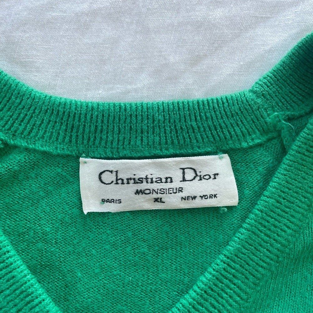Men’s Dior Sweater